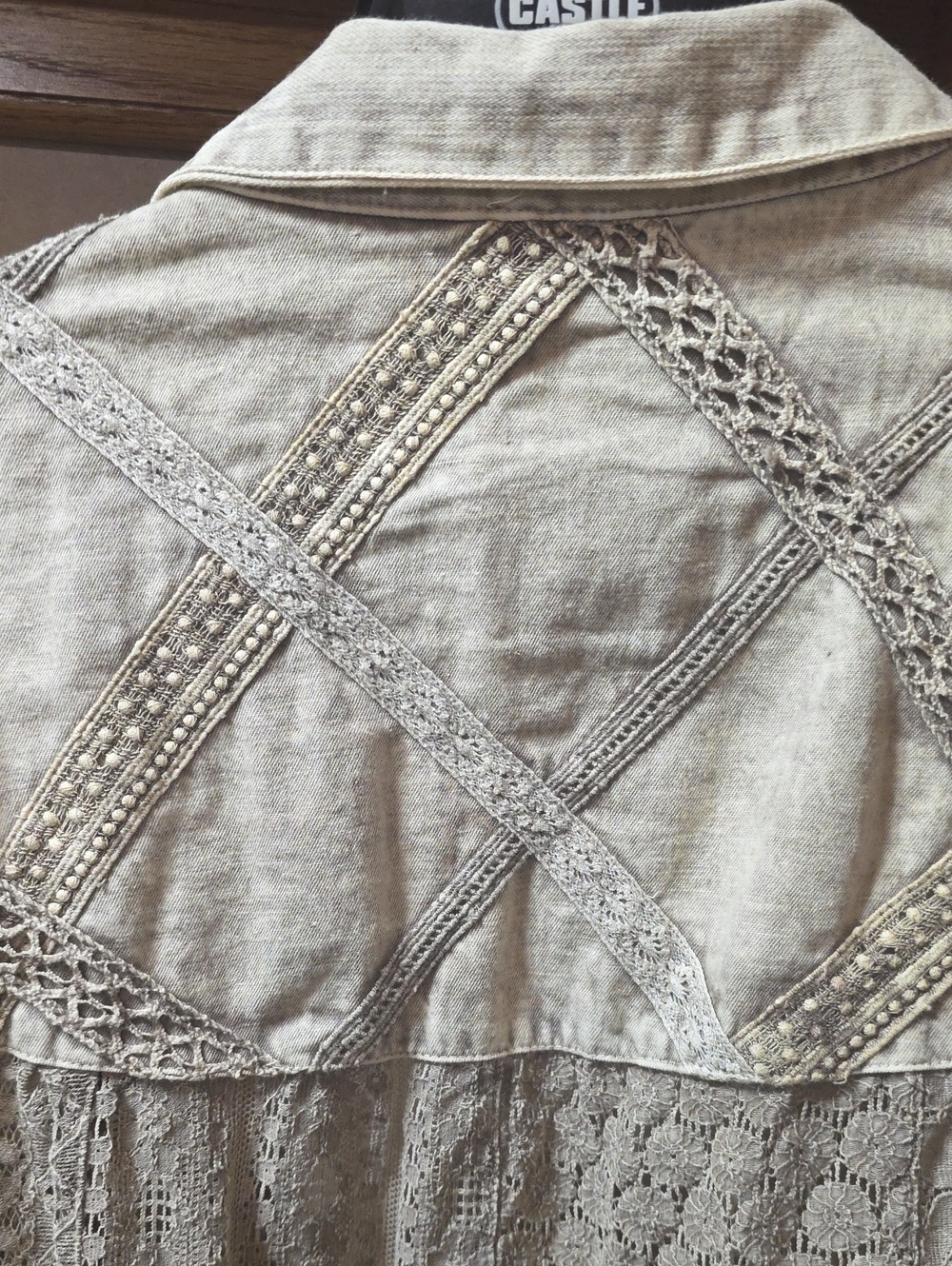 Young Threads Lace Jacket - Picture 7 of 10
